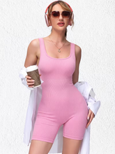 Load image into Gallery viewer, WOMEN'S BODYCON RIBBED ROMPER IN STORES NOW