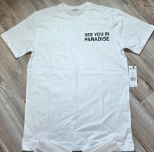Load image into Gallery viewer, Jordan Craig Paradise T-Shirt &amp; Paradise Knit Shorts (White)