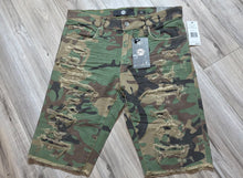 Load image into Gallery viewer, Jordan Craig OG - Tulsa Camo Twill Shorts (J3219SC)