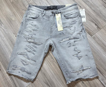 Load image into Gallery viewer, Jordan Craig OG- Arlington Denim Shorts Artic Grey (J3220S)
