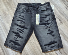 Load image into Gallery viewer, Jordan Craig OG- Arlington Denim Shorts Black Shadow (J3220S)