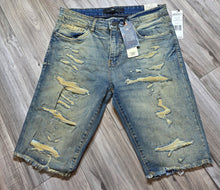 Load image into Gallery viewer, Jordan Craig OG- Arlington Denim Shorts Desert Storm (J3220S)