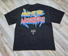 Load image into Gallery viewer, Jordan Craig Sea Monster Cropped Boxy T-Shirt (Black)(Joggers sold separately!)