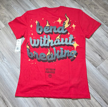 Load image into Gallery viewer, Jordan Craig Bend Without Breaking T-Shirt (Red) (Joggers sold separately!)