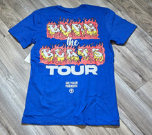 Load image into Gallery viewer, Jordan Craig Burn The Boats T-Shirt (Royal)(Joggers sold separately!)