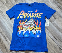 Load image into Gallery viewer, Jordan Craig Burn The Boats T-Shirt (Royal)(Joggers sold separately!)