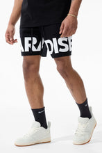 Load image into Gallery viewer, Jordan Craig Paradise T-Shirt &amp; Paradise Knit Shorts (Black)