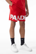 Load image into Gallery viewer, Jordan Craig Paradise T-Shirt &amp; Paradise Knit Shorts (Red)