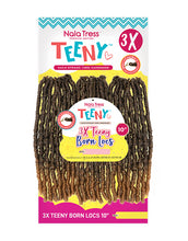 Load image into Gallery viewer, JANET COLLECTION NALA TRESS TEENY 3X BORN LOCS 10"