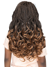 Load image into Gallery viewer, JANET COLLECTION NALA TRESS TEENY 3X PRE-STRETCHED FRENCH CURL 32"