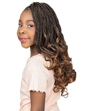 Load image into Gallery viewer, JANET COLLECTION NALA TRESS TEENY 3X PRE-STRETCHED FRENCH CURL 32"