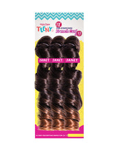 Load image into Gallery viewer, JANET COLLECTION NALA TRESS TEENY 3X PRE-STRETCHED FRENCH CURL 32"