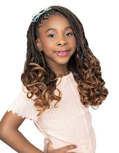 Load image into Gallery viewer, JANET COLLECTION NALA TRESS TEENY 3X PRE-STRETCHED FRENCH CURL 32"