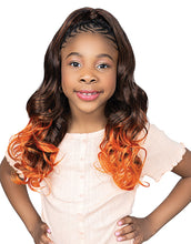 Load image into Gallery viewer, JANET COLLECTION NALA TRESS TEENY 3X PRE-STRETCHED FRENCH CURL 32"