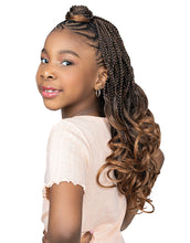 Load image into Gallery viewer, JANET COLLECTION NALA TRESS TEENY 3X PRE-STRETCHED FRENCH CURL 32"