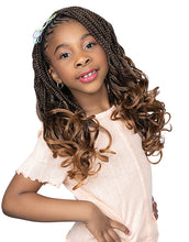 Load image into Gallery viewer, JANET COLLECTION NALA TRESS TEENY 3X PRE-STRETCHED FRENCH CURL 32"