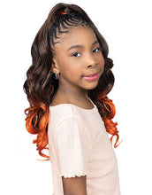Load image into Gallery viewer, JANET COLLECTION NALA TRESS TEENY 3X PRE-STRETCHED FRENCH CURL 32"