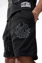 Load image into Gallery viewer, Jordan Craig 5 Borough Football Jersey &amp; Mesh Shorts (Black)