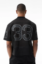 Load image into Gallery viewer, Jordan Craig 5 Borough Football Jersey &amp; Mesh Shorts (Black)