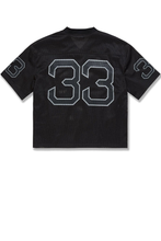 Load image into Gallery viewer, Jordan Craig 5 Borough Football Jersey &amp; Mesh Shorts (Black)
