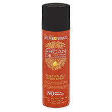 Load image into Gallery viewer, CREME OF NATURE REPLENISHING SHEEN SPRAY w/ ARGAN OIL