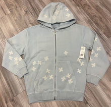 Load image into Gallery viewer, JORDAN CRAIG SYIP ZIP UP HOODIE (ARTIC WASH)