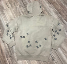 Load image into Gallery viewer, JORDAN CRAIG SYIP ZIP UP HOODIE (CEMENT WASH)