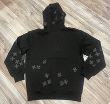 Load image into Gallery viewer, JORDAN CRAIG SYIP ZIP UP HOODIE (JET BLACK)