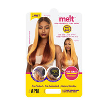 Load image into Gallery viewer, JANET COLLECTION MELT HD 360 LACE 13x6 APIA