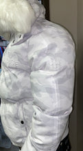 Load image into Gallery viewer, JORDAN CRAIG SYIP EMBOSSED PUFFER JACKET (ARTIC CAMO)