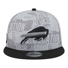Load image into Gallery viewer, NEW ERA 2023 BUFFALO BILLS INSPIRE CHANGE 9FIFTY SNAPBACK