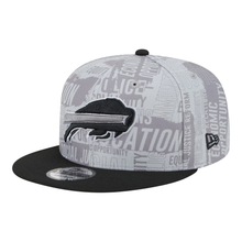 Load image into Gallery viewer, NEW ERA 2023 BUFFALO BILLS INSPIRE CHANGE 9FIFTY SNAPBACK