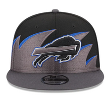Load image into Gallery viewer, NEW ERA BUFFALO BILLS TIDAL WAVE 9FIFTY SNAPBACK