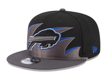 Load image into Gallery viewer, NEW ERA BUFFALO BILLS TIDAL WAVE 9FIFTY SNAPBACK