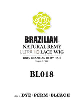 Load image into Gallery viewer, HARLEM 125 BRAZILIAN REMY (BL018)