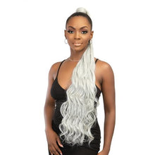 Load image into Gallery viewer, JANET COLLECTION REMY ILLUSION SNATCH WRAP BODY 34"