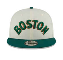 Load image into Gallery viewer, NEW ERA BOSTON CELTICS 2023 CITY EDITION 9FIFTY SNAPBACK