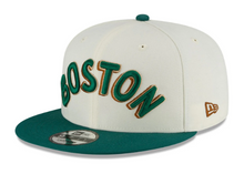 Load image into Gallery viewer, NEW ERA BOSTON CELTICS 2023 CITY EDITION 9FIFTY SNAPBACK