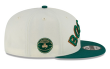 Load image into Gallery viewer, NEW ERA BOSTON CELTICS 2023 CITY EDITION 9FIFTY SNAPBACK