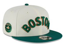 Load image into Gallery viewer, NEW ERA BOSTON CELTICS 2023 CITY EDITION 9FIFTY SNAPBACK
