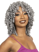 Load image into Gallery viewer, JANET COLLECTION REMY ILLUSION SHORT 3PCS BOUNCY
