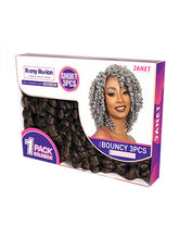 Load image into Gallery viewer, JANET COLLECTION REMY ILLUSION SHORT 3PCS BOUNCY