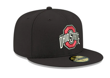 Load image into Gallery viewer, NEW ERA OHIO STATE BUCKEYES NCAA AC 59FIFTY FITTED - BLACK