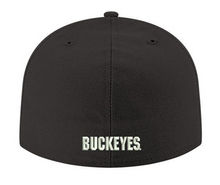 Load image into Gallery viewer, NEW ERA OHIO STATE BUCKEYES NCAA AC 59FIFTY FITTED - BLACK
