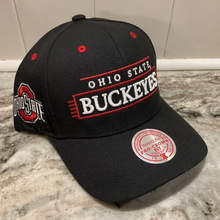 Load image into Gallery viewer, MITCHELL AND NESS OHIO STATE BUCKEYES PRO CROWN FIT SNAPBACK