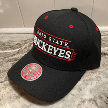 Load image into Gallery viewer, MITCHELL AND NESS OHIO STATE BUCKEYES PRO CROWN FIT SNAPBACK