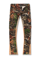 Load image into Gallery viewer, JORDAN CRAIG SEAN STACKED - CAMO CARGO DENIM (MAPLE)