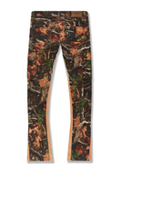 Load image into Gallery viewer, JORDAN CRAIG SEAN STACKED - CAMO CARGO DENIM (MAPLE)