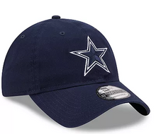 Load image into Gallery viewer, NEW ERA NAVY DALLAS COWBOYS CORE CLASSIC 2.0 9TWENTY ADJUSTABLE HAT
