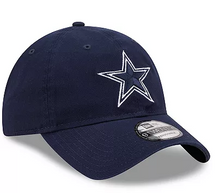 Load image into Gallery viewer, NEW ERA NAVY DALLAS COWBOYS CORE CLASSIC 2.0 9TWENTY ADJUSTABLE HAT